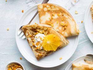 Citrus Crepes